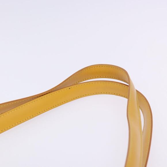 LOUIS VUITTON Epi Saint Jacques Shopping Shoulder Bag Yellow M52269 - Picture 14 of 16